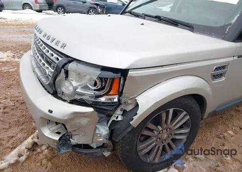 2014 Land Rover Lr4 из США, поврежденный, VIN SALAK2V65EA721707